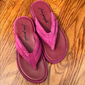 Free People Magenta Wonderland Women's Sandals